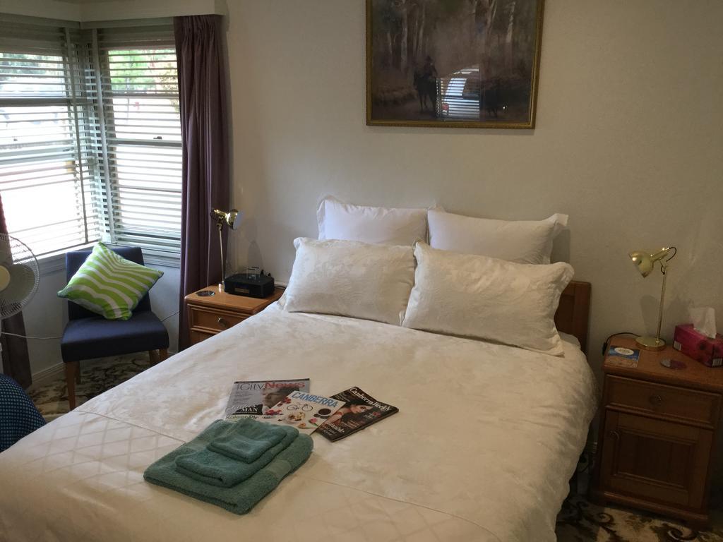The Evergreen Bed And Breakfast Canberra Ngoại thất bức ảnh